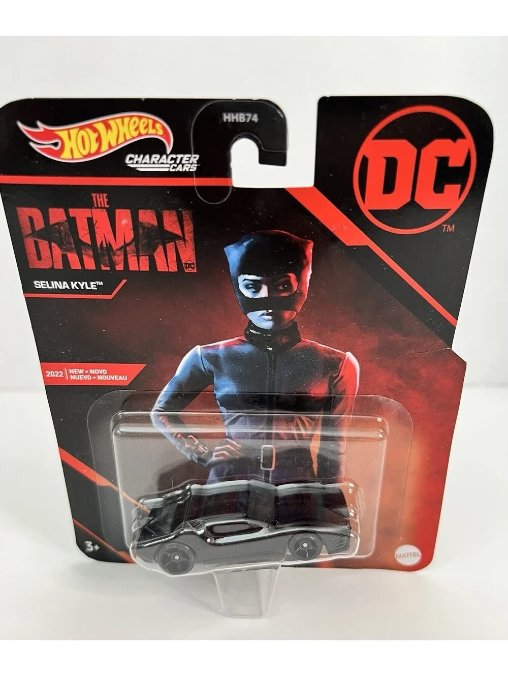 New Hot Wheels Character Cars DC The Batman Selina Kyle Catwoman 1:64